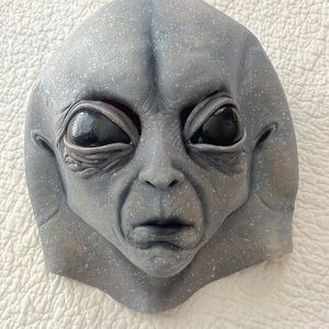 Halloween Alien Mask